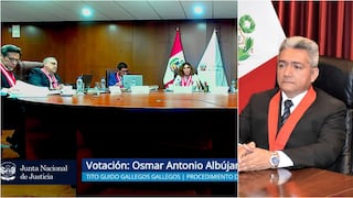 Ica: JNJ destituye a juez superior Osmar Albújar de la Roca por no retirar a tiempo a magistrado sancionado