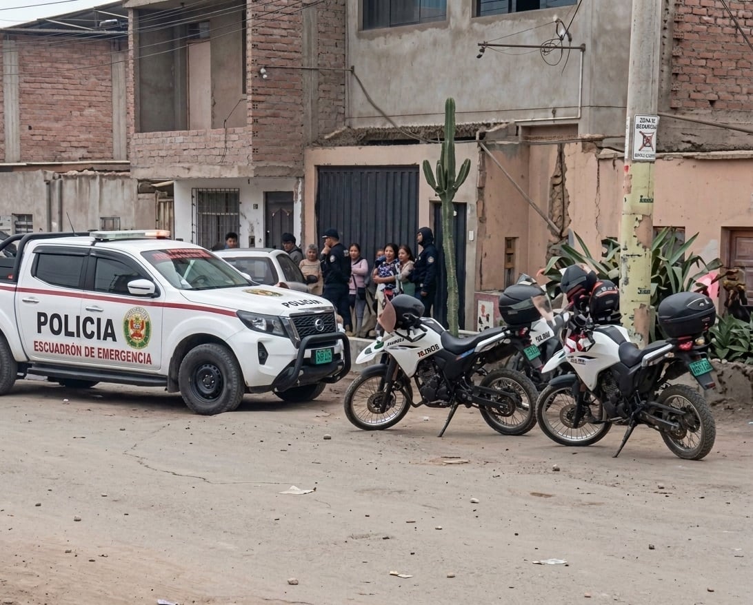 Víctima estaba afiliada a Podemos Perú y tenía su fábrica de calzado. Sicario lo acribilló cuando se dirigía a su vivienda en el distrito de El Porvenir.