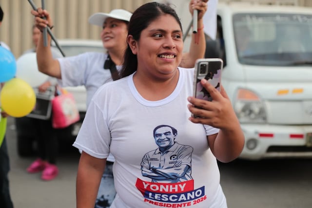 Debate electoral JNE (Fotos: Jesús Saucedo / GEC)