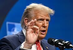 Donald Trump no descarta volver a atacar Irán si hay informes de nuevo enriquecimiento de uranio