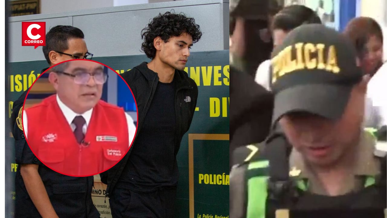 General PNP Máximo Ramírez De La Cruz, director de la Defensoría del Policía, habla sobre actuación policial en casa de enamorada de Adrián Villar.