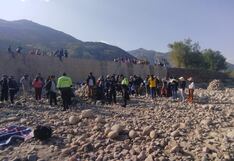 Dos salen de paseo por el Día de la Primavera y mueren ahogados en Huancavelica
