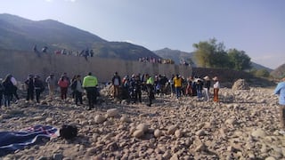 Dos salen de paseo por el Día de la Primavera y mueren ahogados en Huancavelica