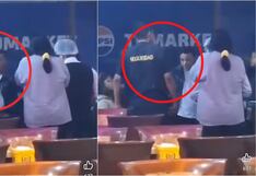 Ica: extranjero agrede a vigilante en restaurante tras ser retirado por pedir limosna