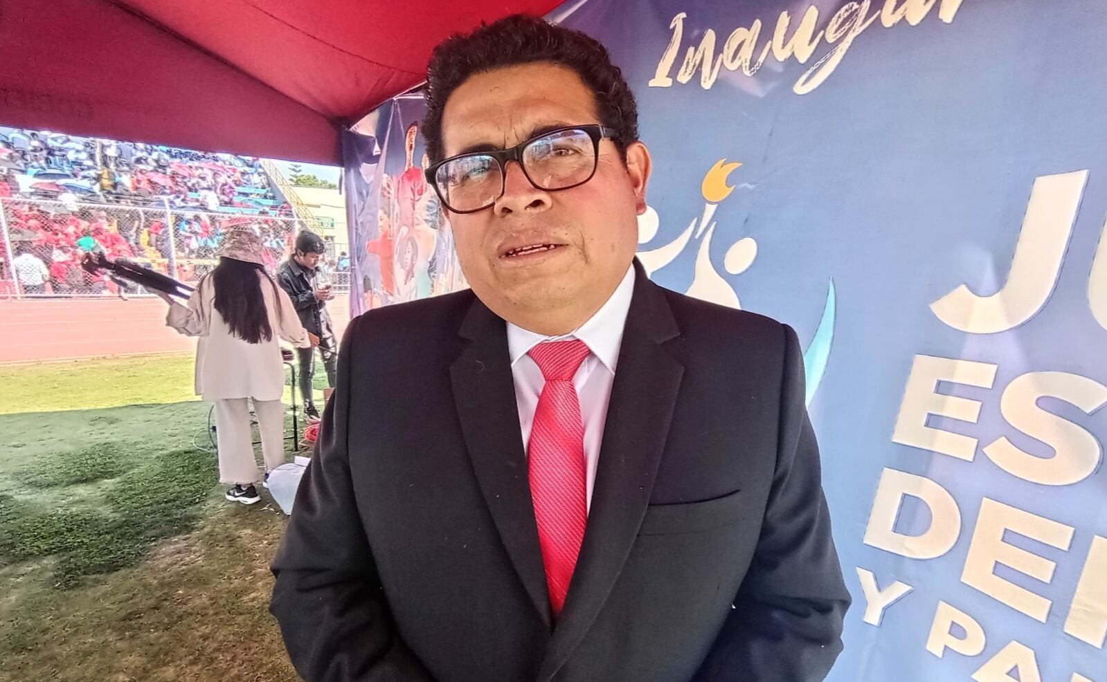 Especialista en Deporte del Gobierno Regional de Arequipa (GRA), Luis Morales Santos. (Foto: GEC)