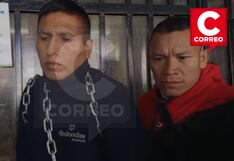 Agricultor se encadena frente al GRJ para exigir pago por daños tras accidente (VIDEO)