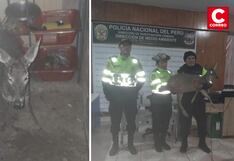 Huancayo: Rescatan a venado que fue atacado por perros