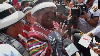 Exdirigente denuncia que 120 comuneros fueron 'sancionados' en Fuerabamba por trabajar con minera MMG