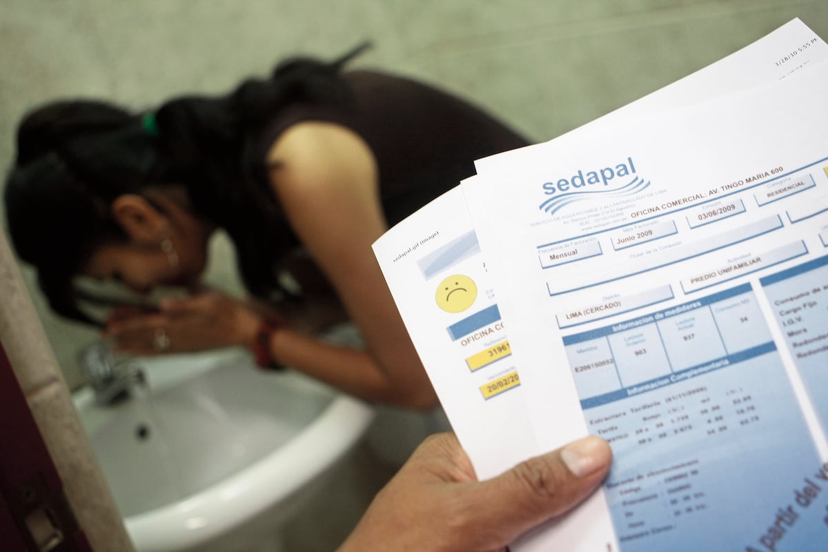 Sedapal justifica alza tarifaria y descarta nuevo incremento.