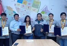 Municipalidad de El Porvenir condecora a ingresantes a la Universidad Nacional de Trujillo