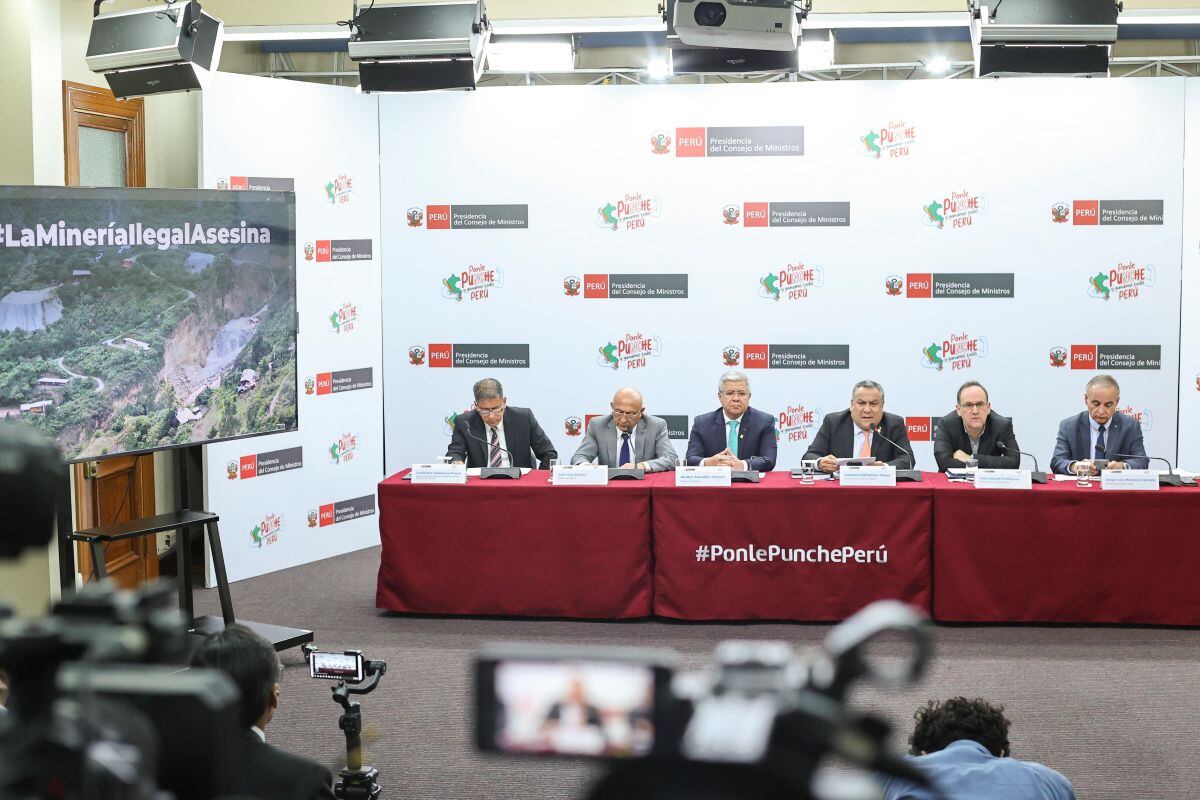 El premier Gustavo Adrianzén lanza advertencia. Foto: PCM