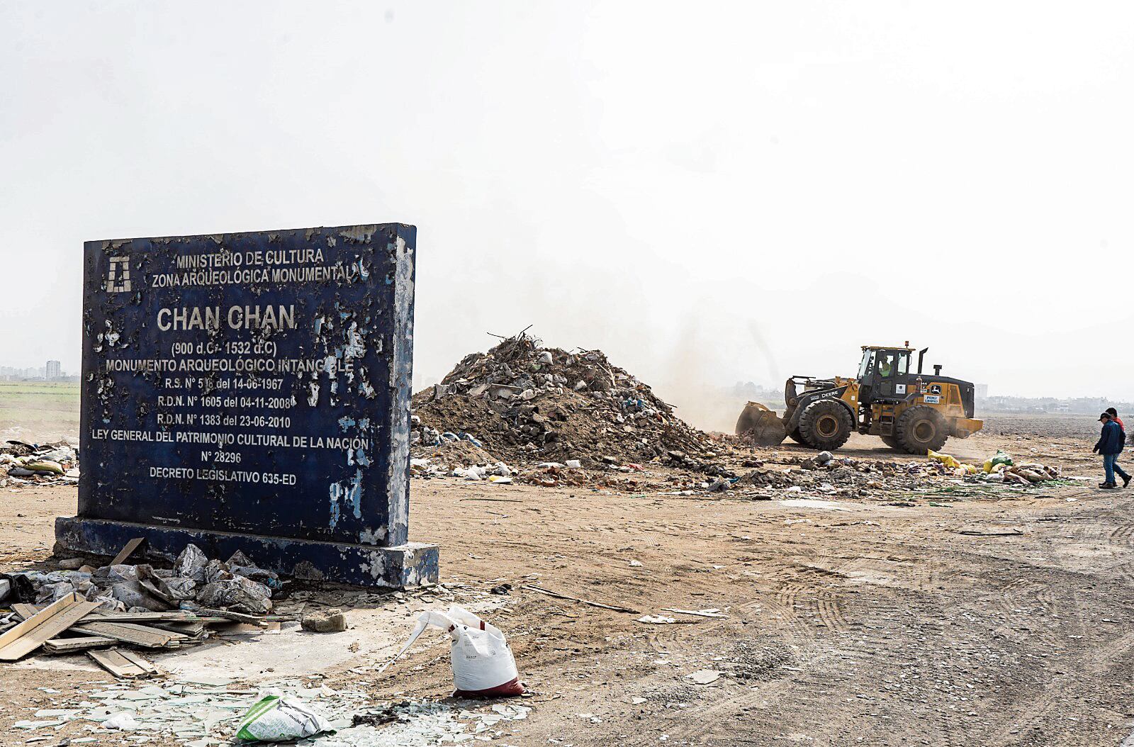 Realizaron trabajos de limpieza en la Vía de Evitamiento.