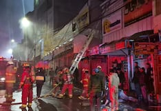 Incendio en galerías comerciales: piden intervención de la Fiscalía y la Municipalidad de Arequipa