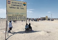 Piura: Investigan a “Los ilegales de la Mina de Sal Azul”