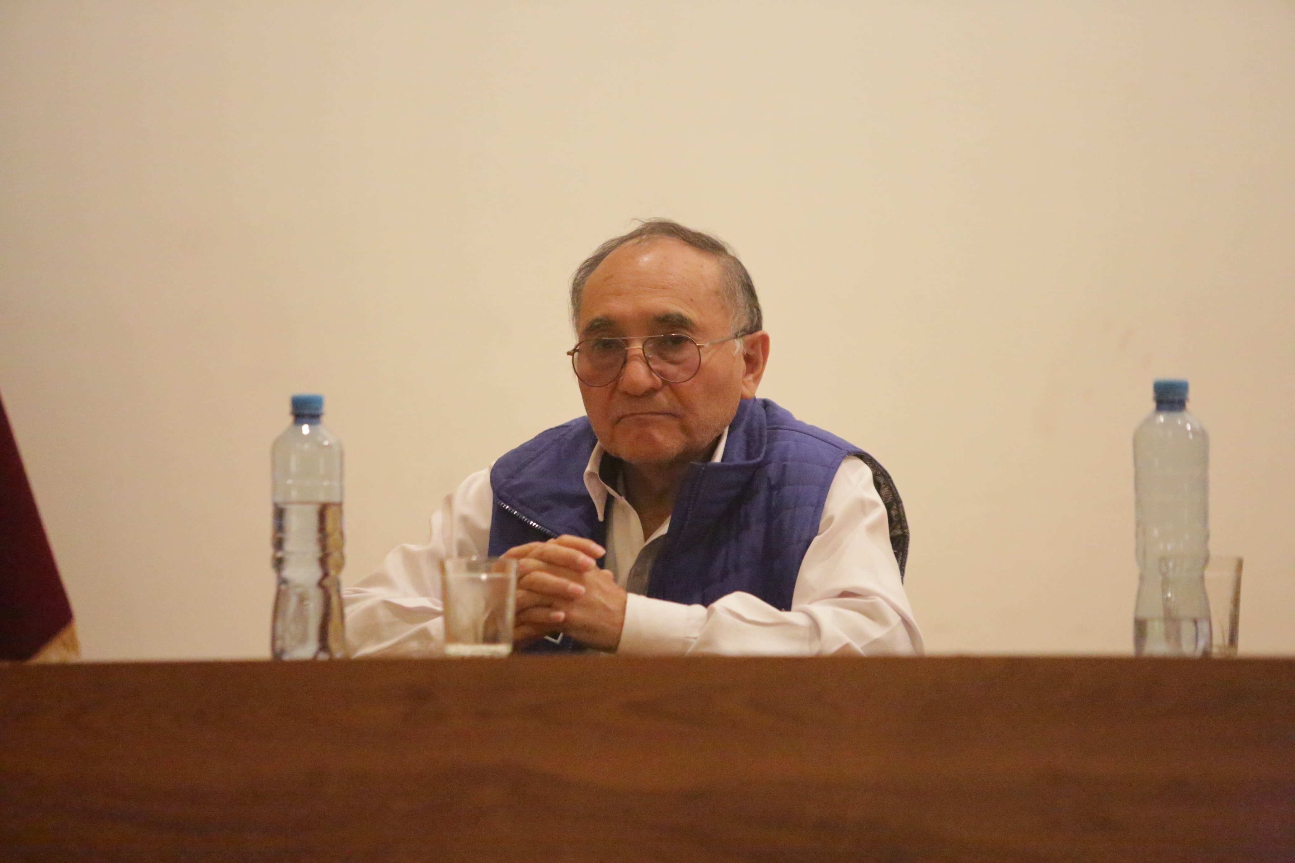 Jefe de la Autoridad Nacional del Agua en Arequipa, Ronald Fernández. (Foto: Leonardo Cuito)
