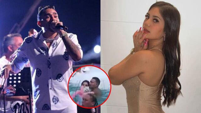 ¡Ampay! Josimar olvida a su esposa cubana y besa sin culpas a María Fe Saldaña en Cancún (VIDEO)