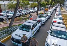 Gobierno Regional de Piura entregará 30 camionetas a la policía