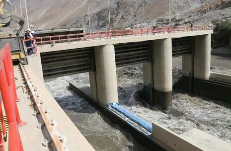 La Libertad: Culminó labores de mantenimiento de la bocatoma