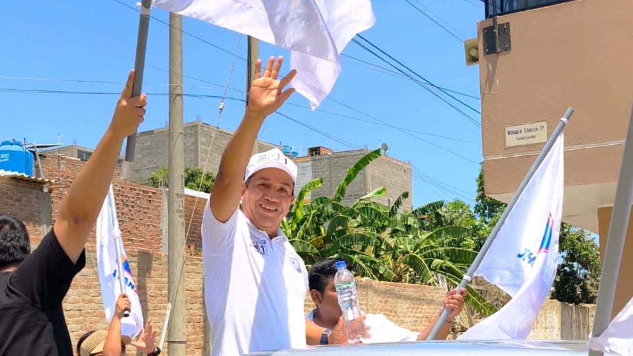 Candidato por Podemos Perú se centra en la lucha frontal contra las organizaciones criminales.