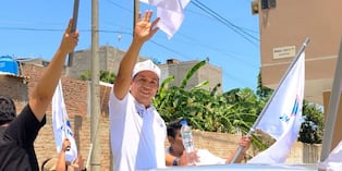 Candidato por Podemos Perú se centra en la lucha frontal contra las organizaciones criminales.