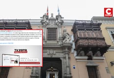 Cancillería habilita siete locales de votación en Medio Oriente para segunda vuelta