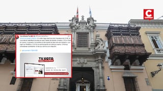 Cancillería habilita siete locales de votación en Medio Oriente para segunda vuelta