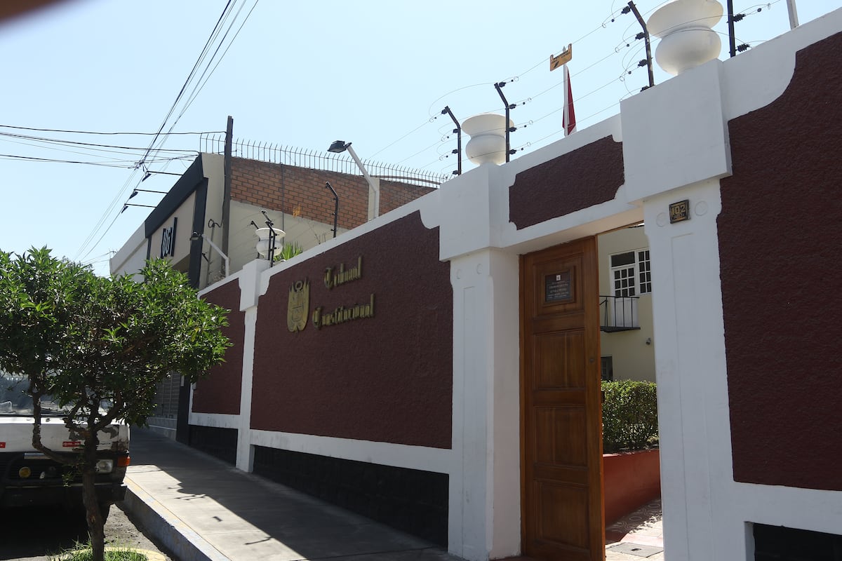 Audiencia pública del Tribunal Constitucional será en la ciudad de Arequipa| FOTO: Correo