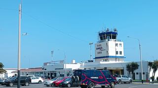 La Libertad: Afirman que Aeropuerto Internacional Carlos Martínez de Pinillos no estuvo preparado para emergencia