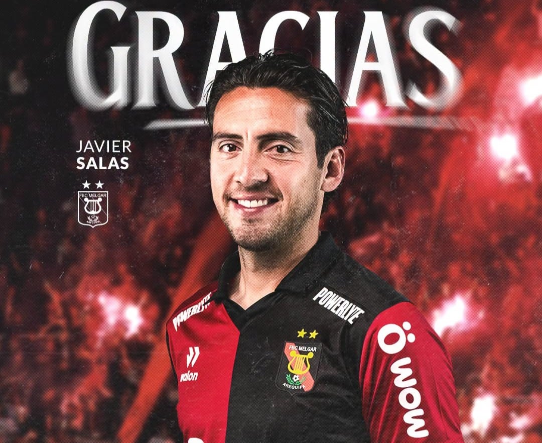 FBC Melgar anunció la salida del mexicano Javier Salas. Foto: FBC Melgar.