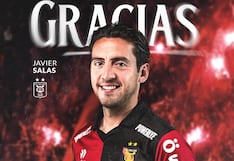 FBC Melgar anuncia la salida de Javier Salas y alista fichaje
