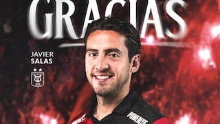 FBC Melgar anuncia la salida de Javier Salas y alista fichaje