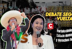Keiko Fujimori a Sánchez: “Me sorprende que hable usted de derechos humanos cuando tiene a su lado a Antauro”
