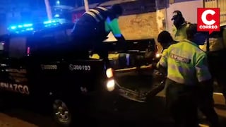 Trabajadora de limpieza pública es atropellada y conductor huye en Huancayo