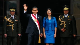 Aprobación de Ollanta Humala baja a 38 % y Nadine sube a 52% 