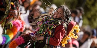 Fiestas del Cusco: Derroche de talento en concurso de danzas de nivel primario (FOTOS)