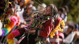 Fiestas del Cusco: Derroche de talento en concurso de danzas de nivel primario (FOTOS)