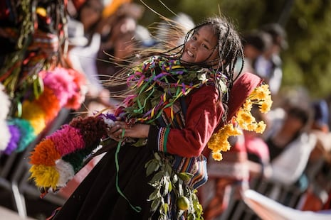Fiestas del Cusco: Derroche de talento en concurso de danzas de nivel primario (FOTOS)