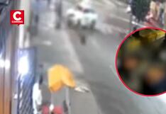 Adolescente de 16 años grave tras ser atropellada por un patrullero en el Callao (VIDEO)