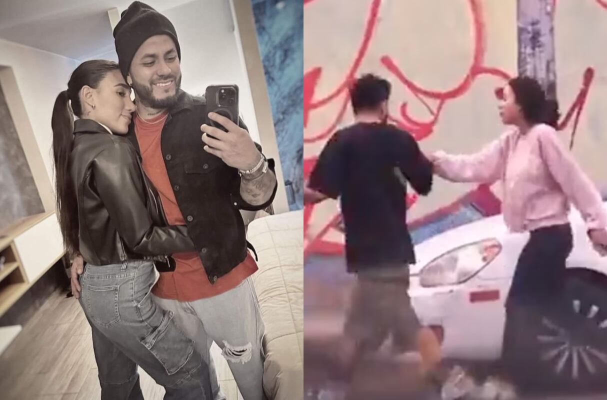 Toda la pelea se debió a que Bryan Torres estaba conversando con Youna.