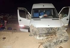 Tragedia en Arequipa: Choque entre vehículos deja 14 heridos en Islay