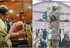 Pisco: multitudinaria muestra de fe acompañó al Señor de La Agonía en su procesión