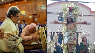 Pisco: multitudinaria muestra de fe acompañó al Señor de La Agonía en su procesión