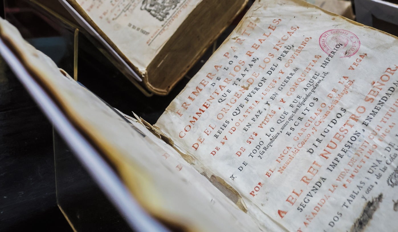 Libros son declarados como Patrimonio Cultural