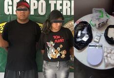 Ica: caen dos personas con cerca de un kilo de pasta básica de cocaína en Parcona