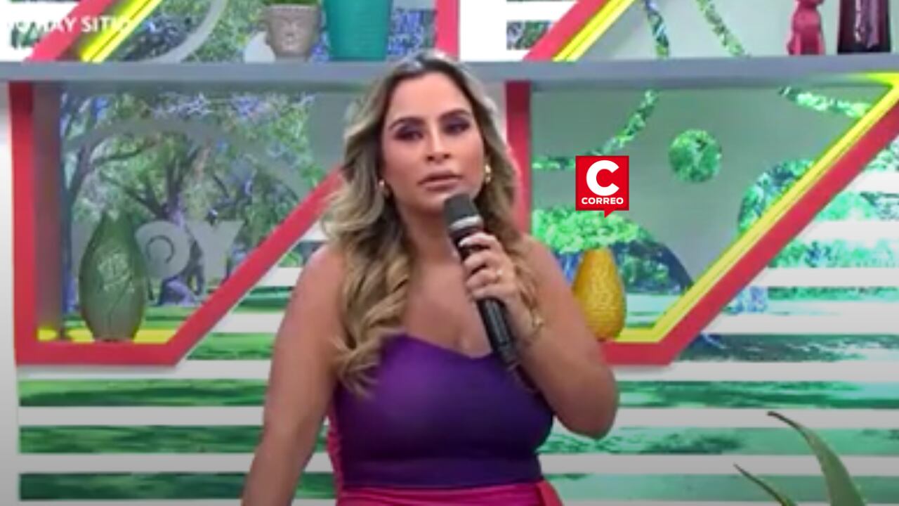 “Fue mamá soltera a los 17 años, me trajo al mundo y luchó por mí solita”, expresó Ethel entre lágrimas.