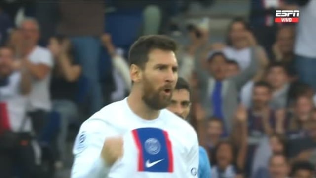 Lionel Messi realizó disparo imposible de detener: golazo de la ‘Pulga’ con PSG (VIDEO)