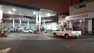 ​Hampones armados asaltan grifo PetroPeru