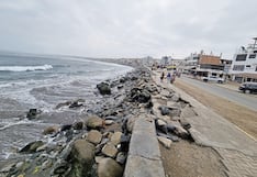 La Libertad: Reinicia mantenimiento de enrocado en el balneario de Huanchaco
