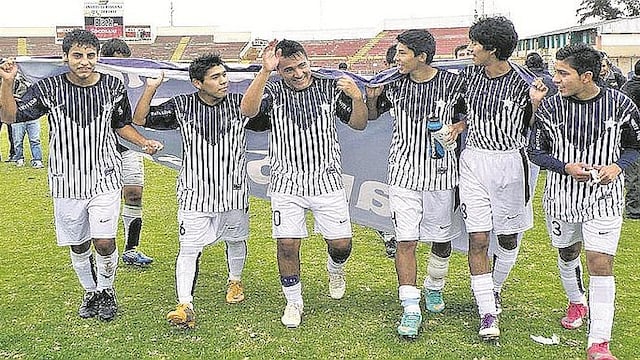 Torneo de fútbol de Arequipa con solo ocho clubes 