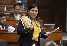 Flor Pablo justifica actividades proselitistas en semana de representación: “No fui a hacer campaña”